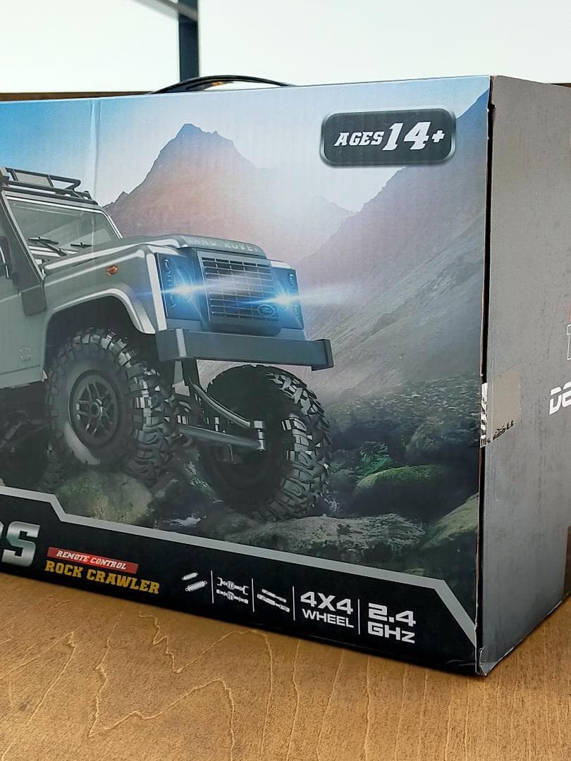 【新品】DEERC MN99S ディフェンダー ランドローバー ラジコン