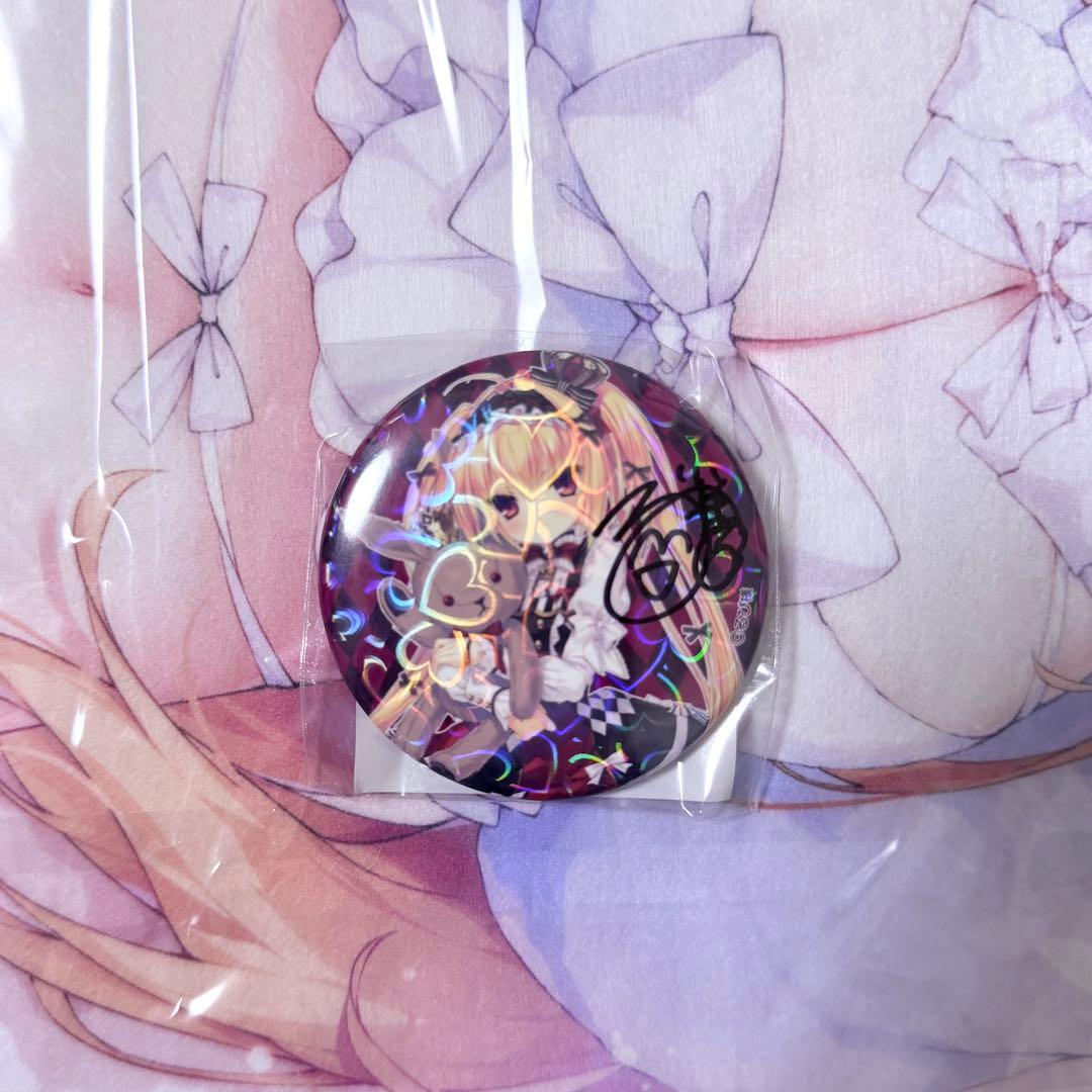 るび様 缶バッジ レア 直筆サイン