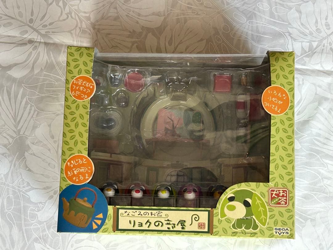 レア お茶犬 なごみのお家 リョクの部屋 お茶犬グッズセット ポットハウス