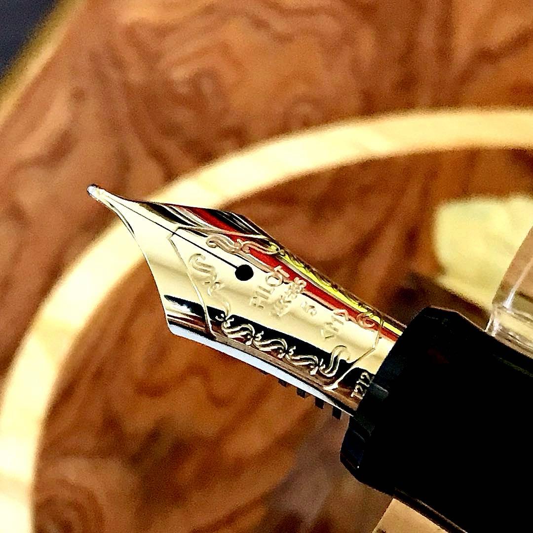 ☆ほぼ新品☆パイロット万年筆の原点☆素晴らしいパイロットカスタム74(M)