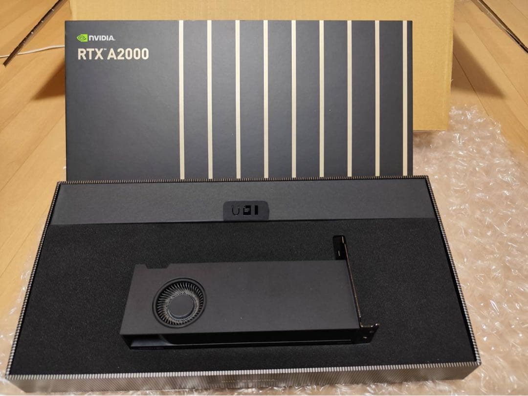 NVIDIA RTX A2000 6GBモデル