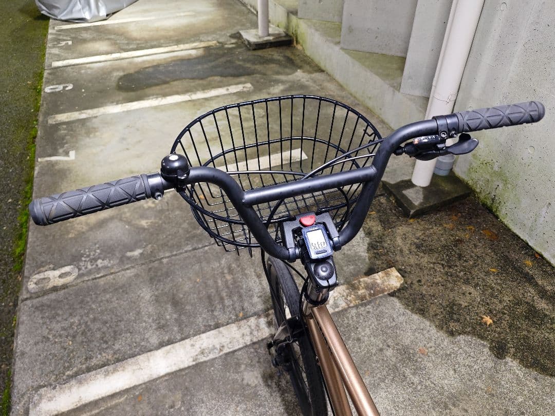 【美品】ミニベロ　tern amp f1