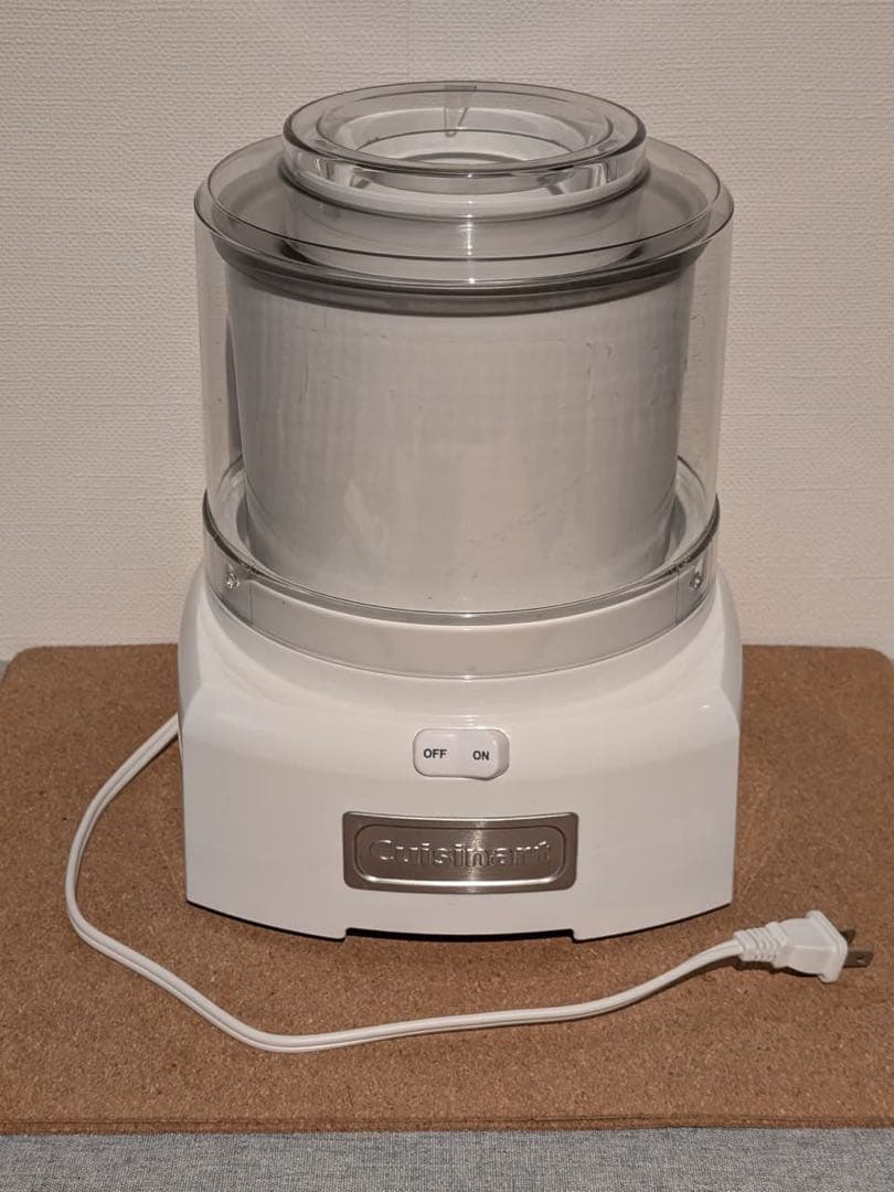 Cuisinart アイスクリームメーカー