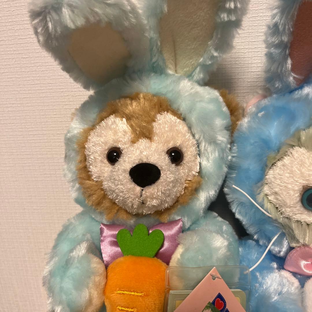 ダッフィー　香港ディズニー　イースター　シェリーメイ　ジェラトーニ　ステラルー