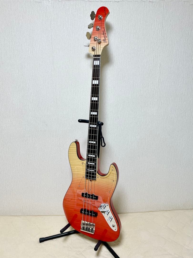 ベース Bacchus WL4-FM CUSTOM III