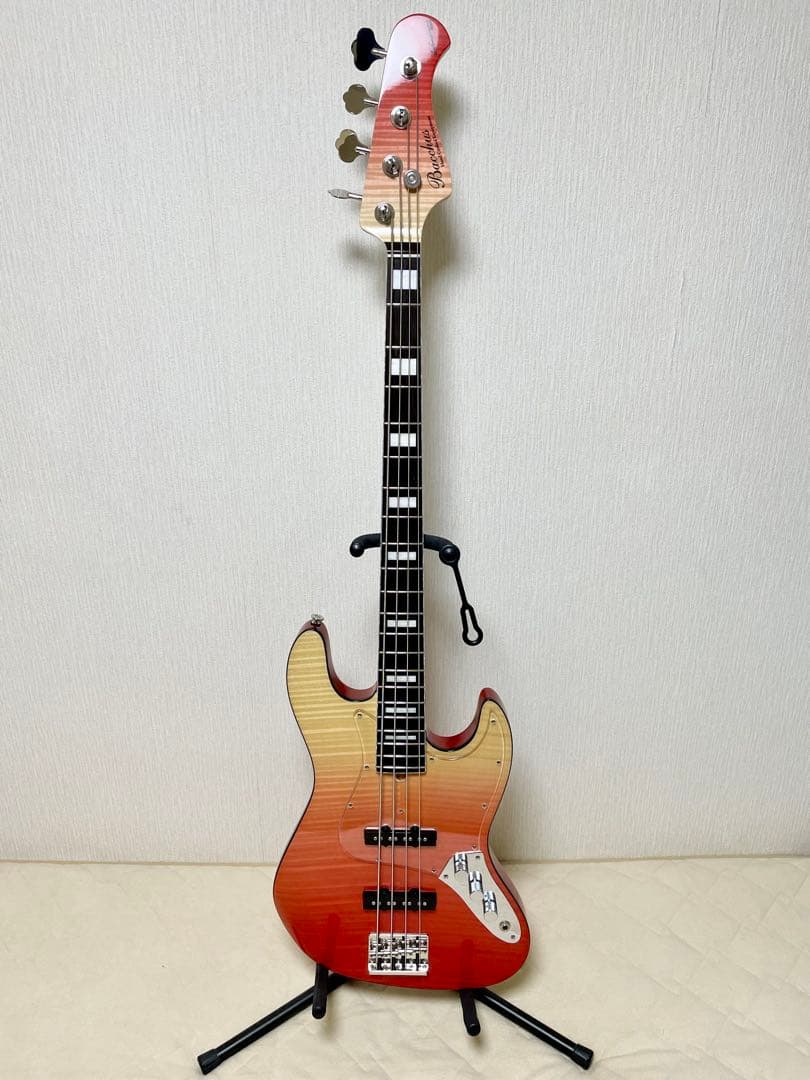 ベース Bacchus WL4-FM CUSTOM III