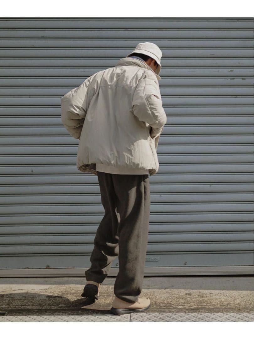 【ニコアンドniko and...】中綿スタンドミリタリーブルゾン