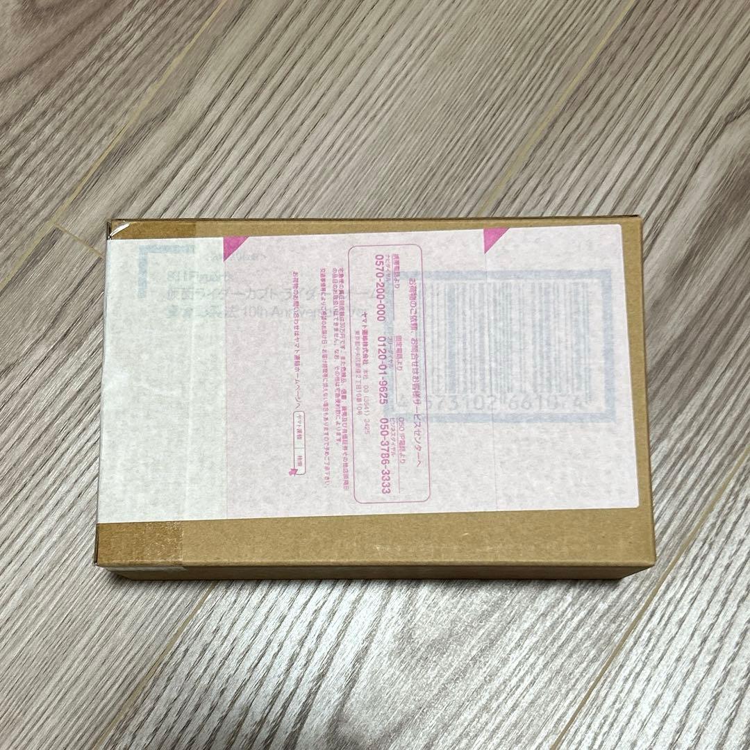 仮面ライダーカブトライダーフォーム真骨彫製10th AnniversaryVer