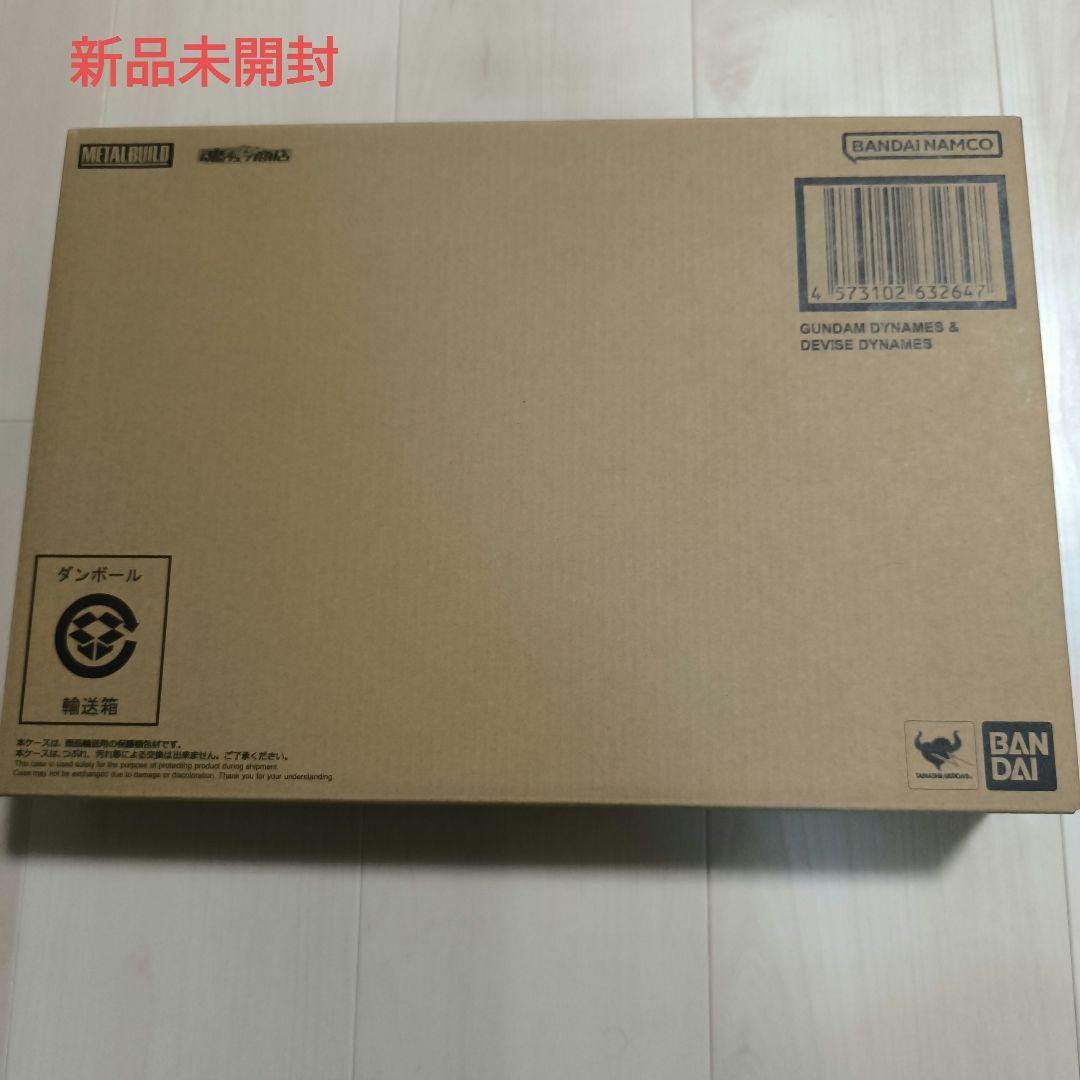 新品 メタルビルド ガンダムデュナメス デヴァイズデュナメス