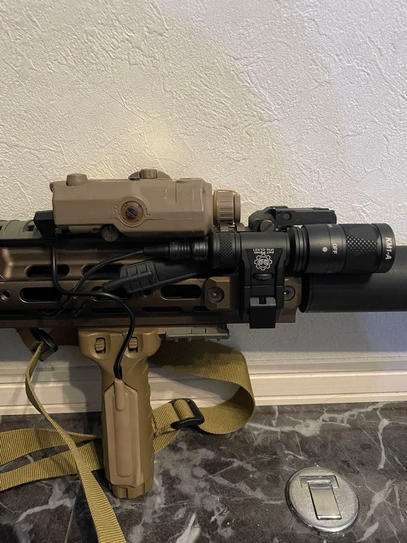 東京マルイ　次世代電動ガン　HK416デルタカスタム FDEカラー