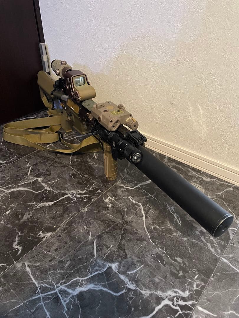 東京マルイ　次世代電動ガン　HK416デルタカスタム FDEカラー