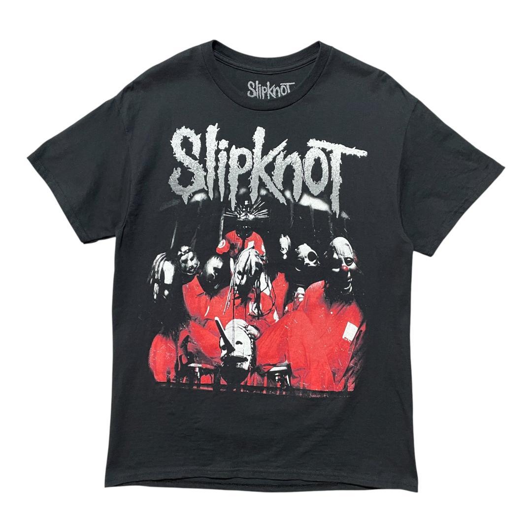 オフィシャル Slipknot スリップノット ミクスチャー ロックTシャツ