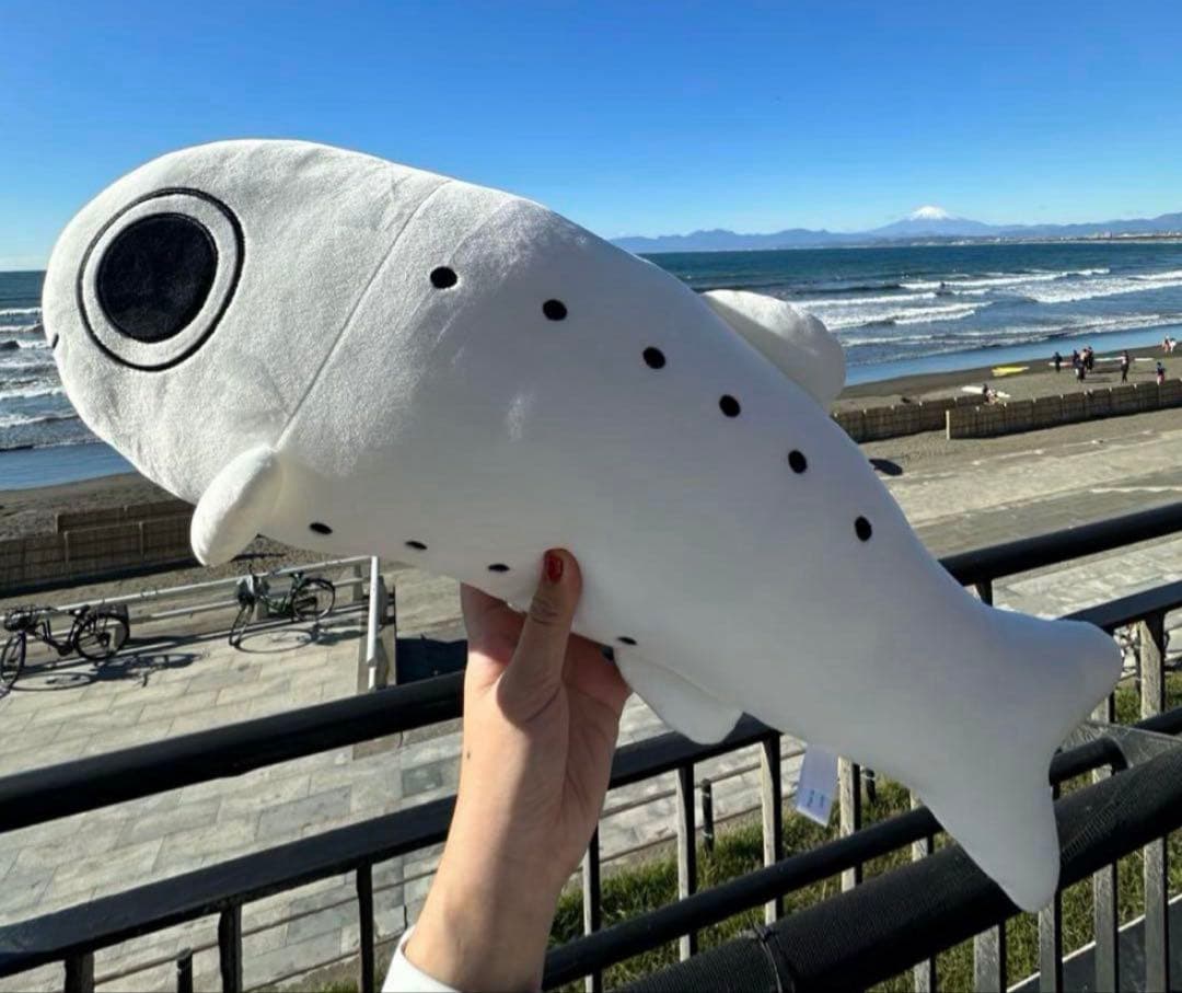 2等　新江ノ島水族館　えのすい　シラスくじ　しらす　ぬいぐるみ