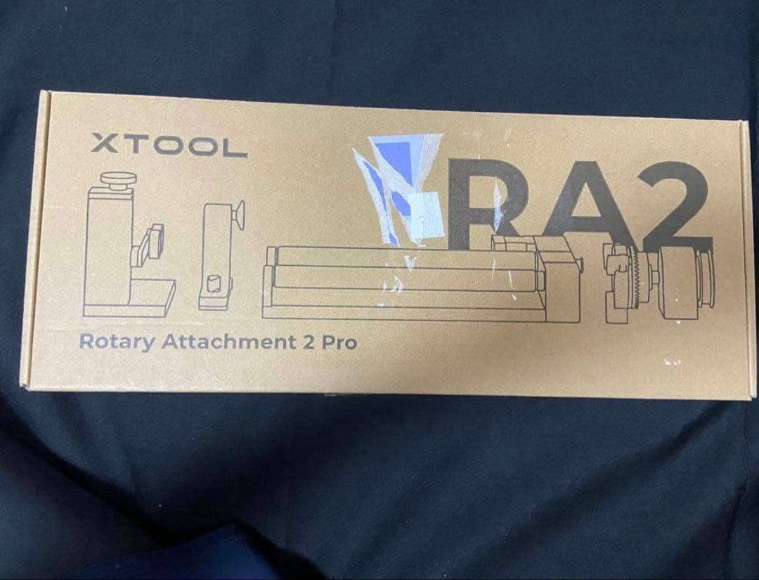 XTOOL RA2 ローテーショナルアクセサリーキット