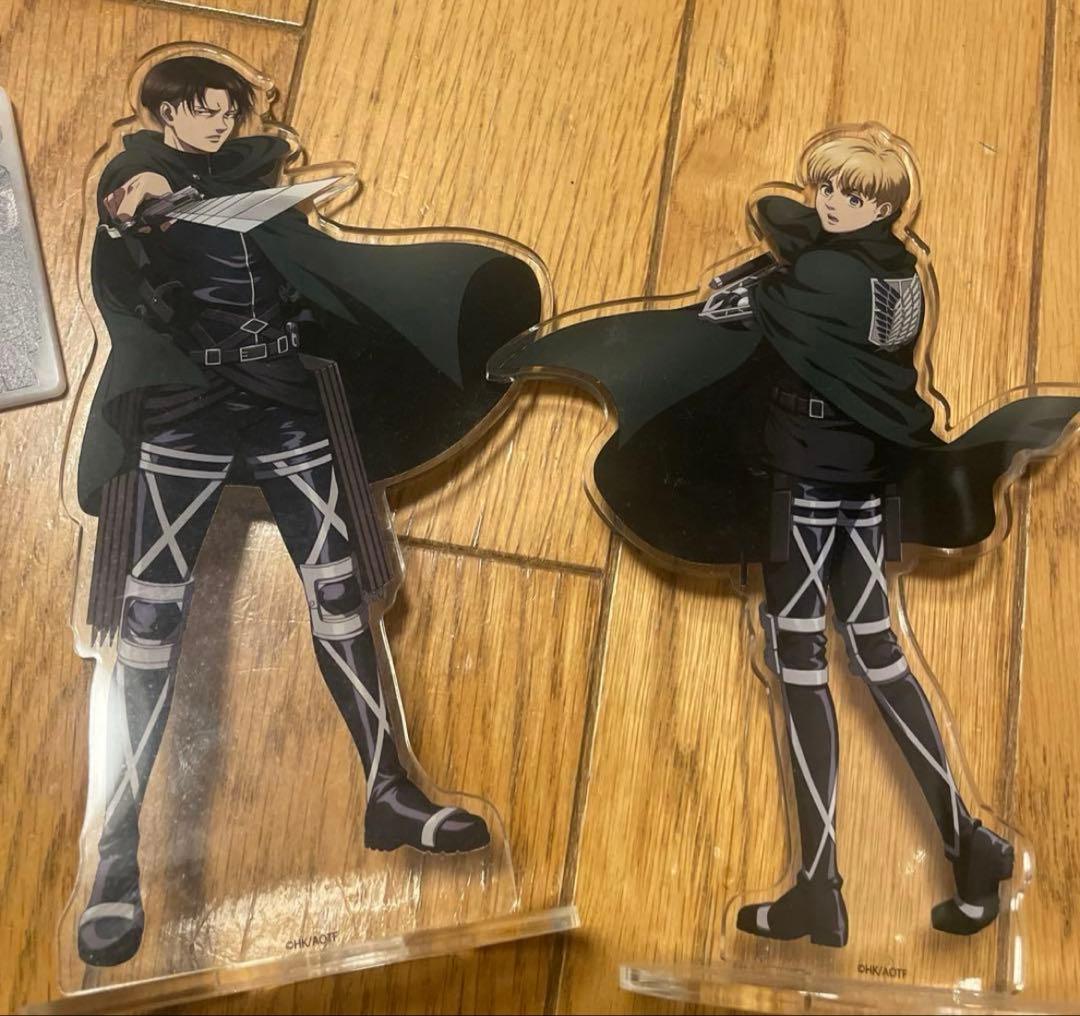 進撃の巨人 アクリルスタンド・キーホルダーセット