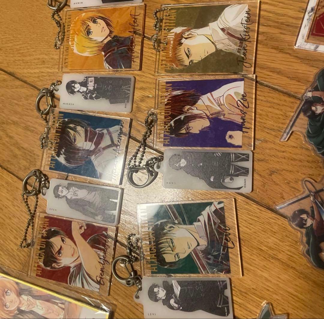 進撃の巨人 アクリルスタンド・キーホルダーセット