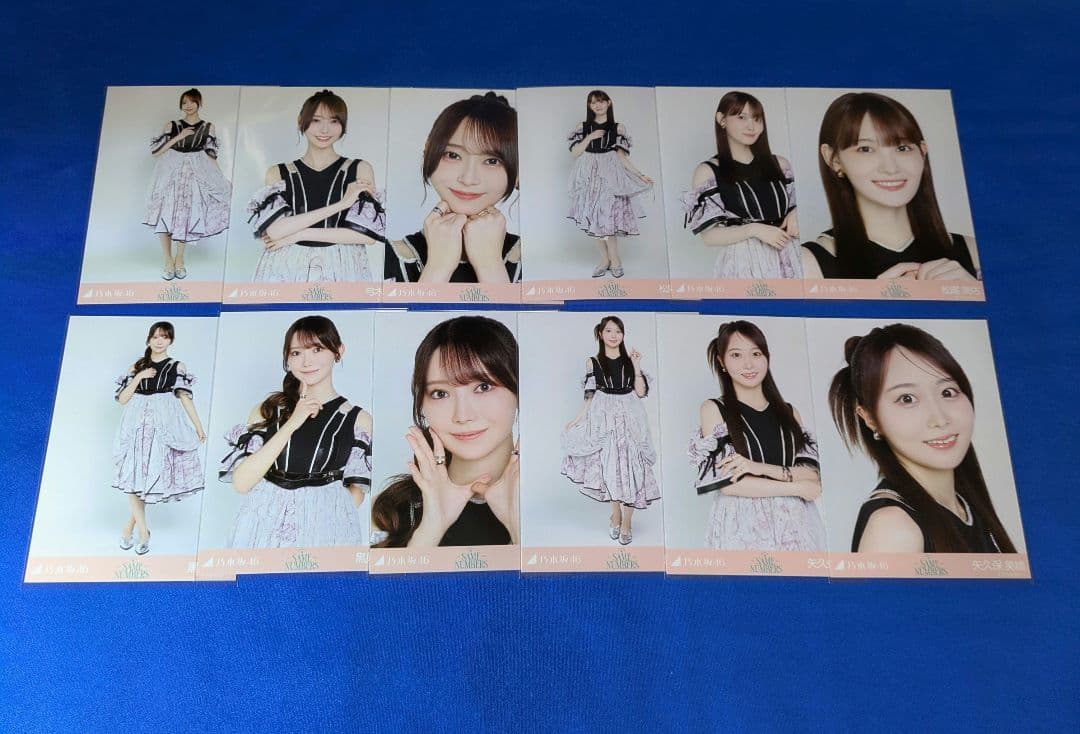 乃木坂46 same numbers　生写真　３８コンプ　１１４枚　フルコンプ