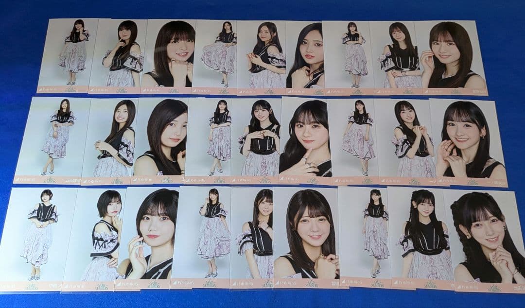 乃木坂46 same numbers　生写真　３８コンプ　１１４枚　フルコンプ