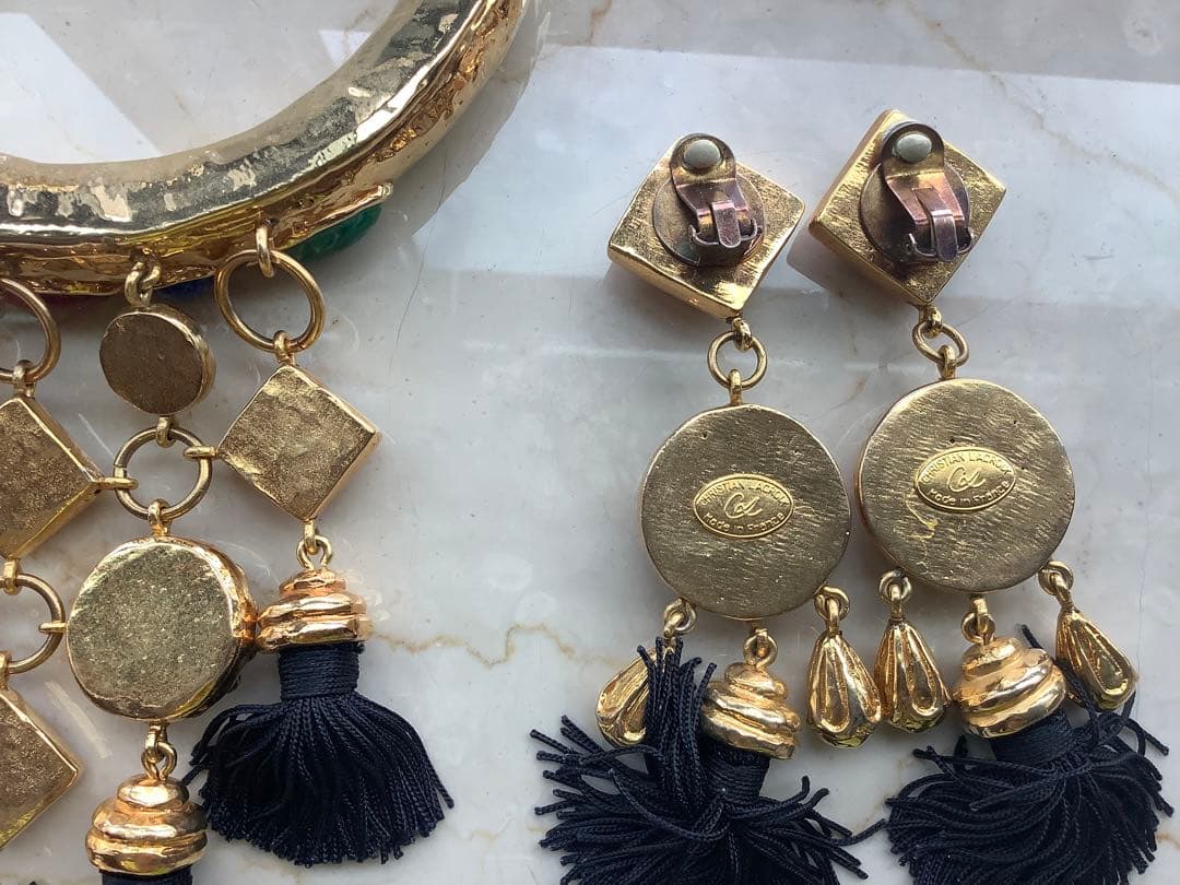 agave様　Christian Lacroix ネックレス イヤリング セット