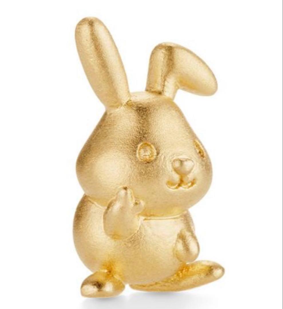 g*ち様 ラッピー 純金フィギュア(Sサイズ)K24 22k k18