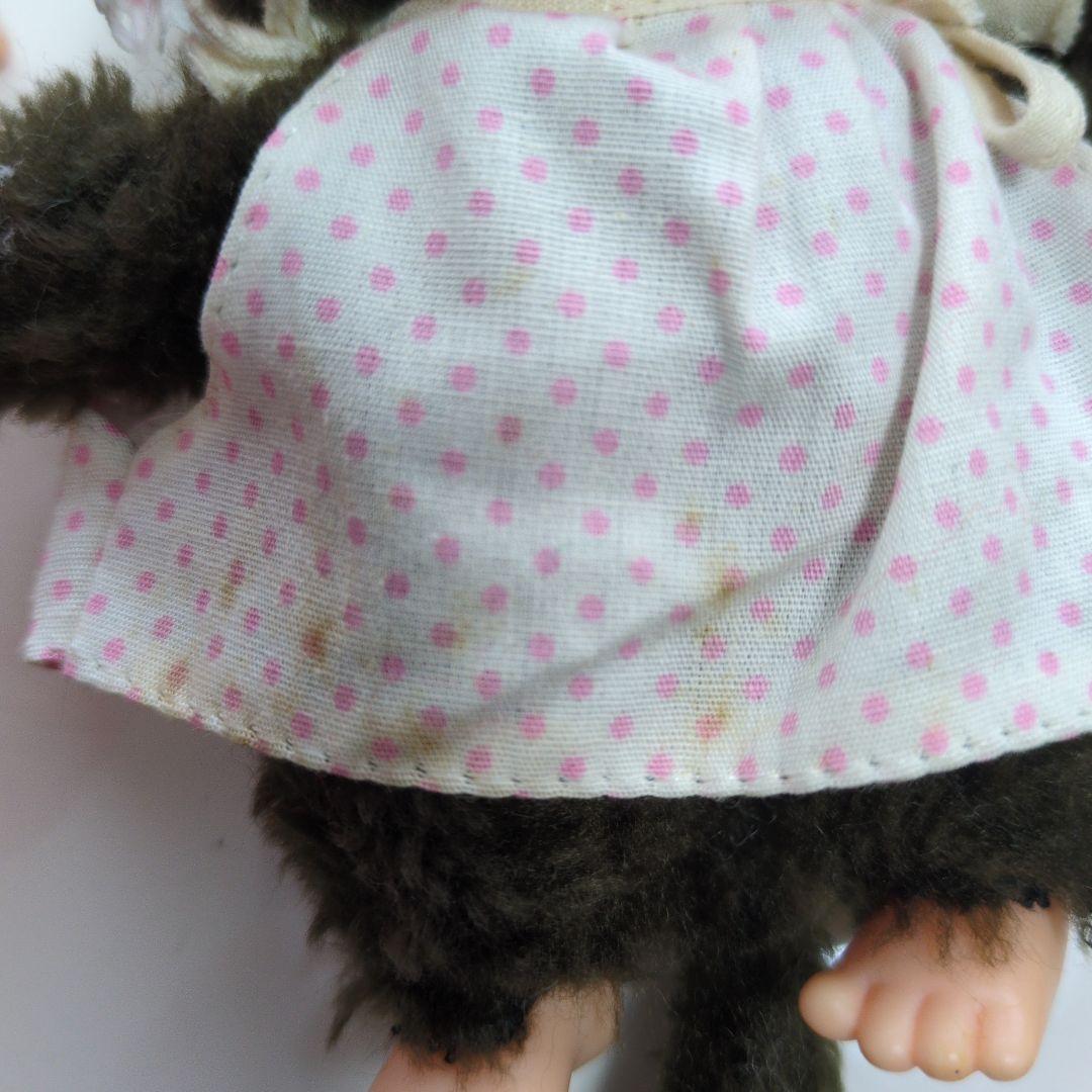 【超希少】昭和レトロ モンチッチ3体セット 当時物