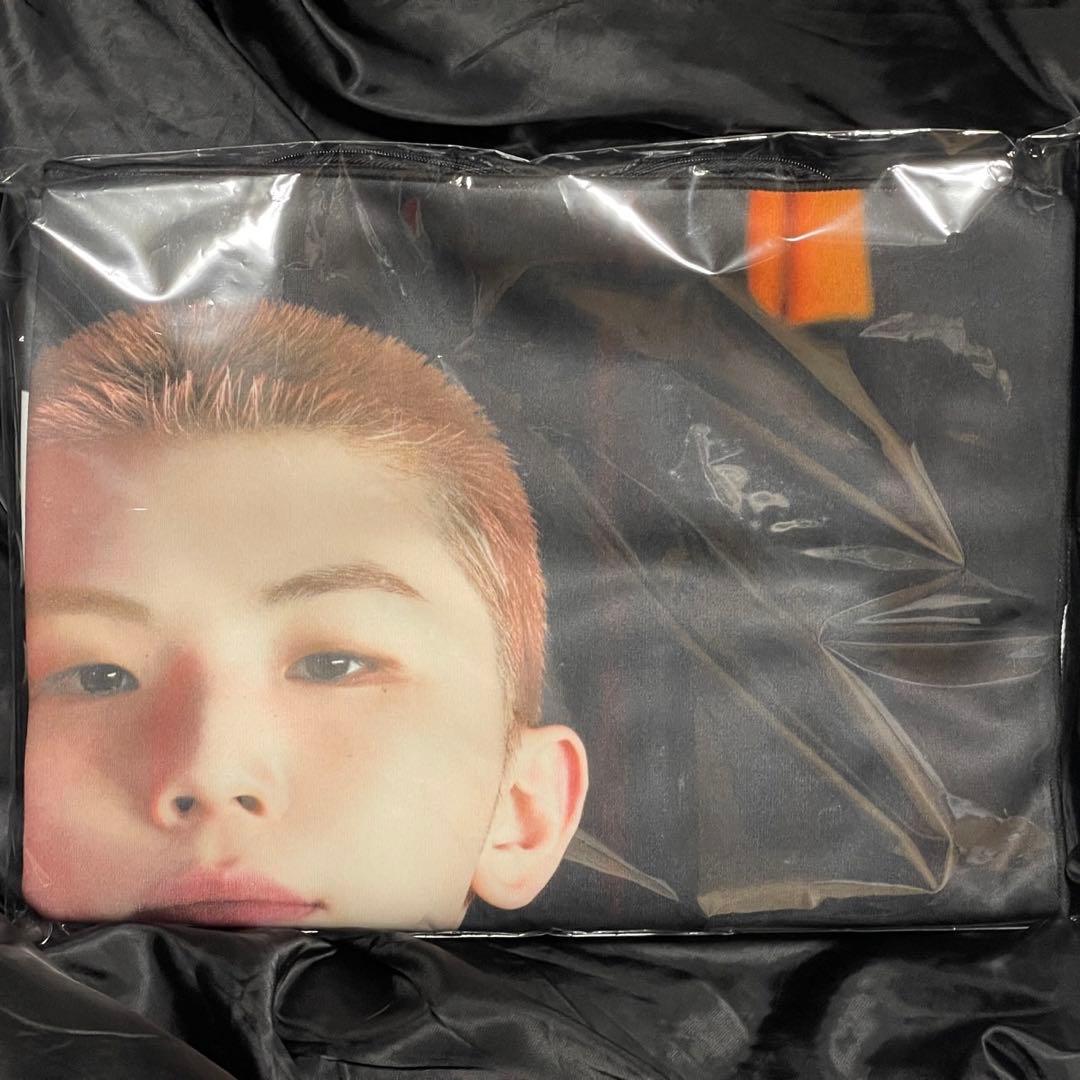 SEVENTEEN's  ビッグフォトブランケット　ウジ