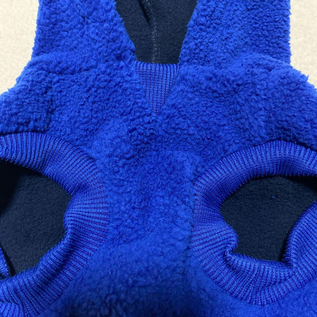 小型犬用 パーカー付き・寒さからワンちゃんを守る 暖かいもふもふの手触りＭ