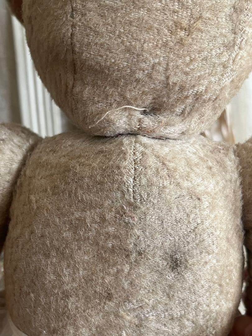 アンティークフランスイギリステディベア ぬいぐるみベアくまドール