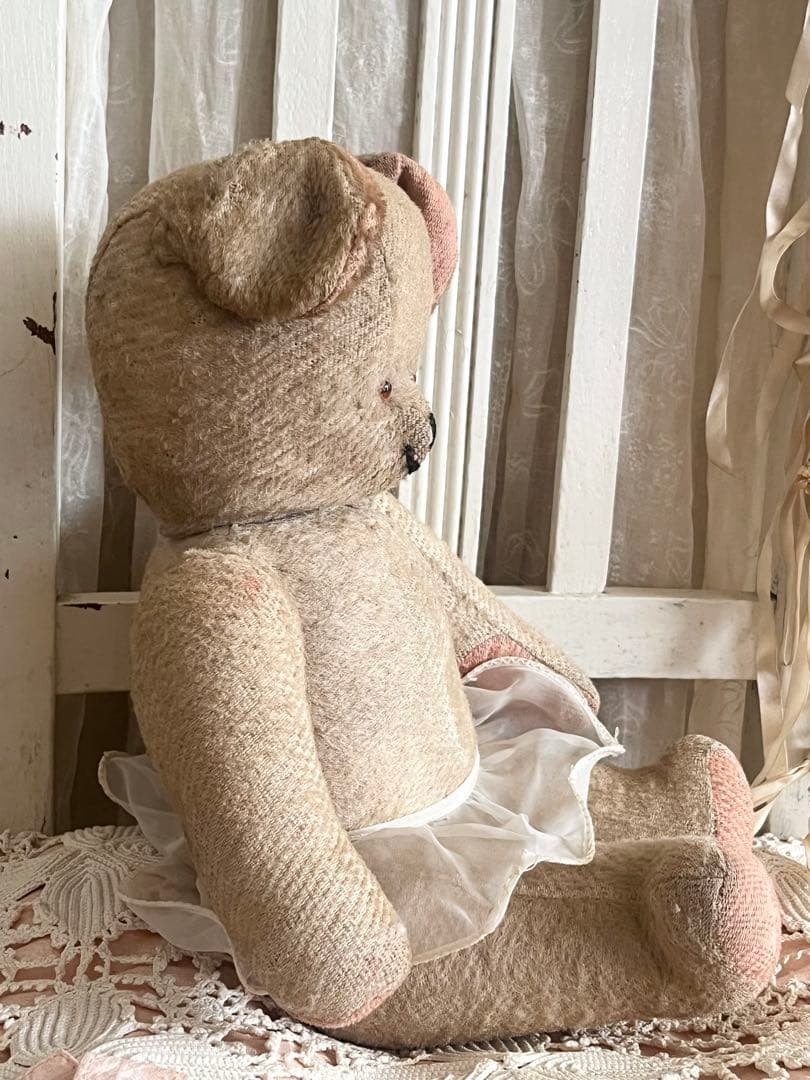 アンティークフランスイギリステディベア ぬいぐるみベアくまドール
