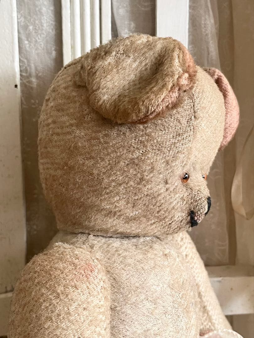 アンティークフランスイギリステディベア ぬいぐるみベアくまドール