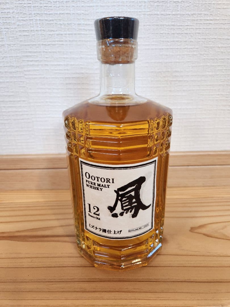 【限定モデル】鳳12年物ウイスキー
