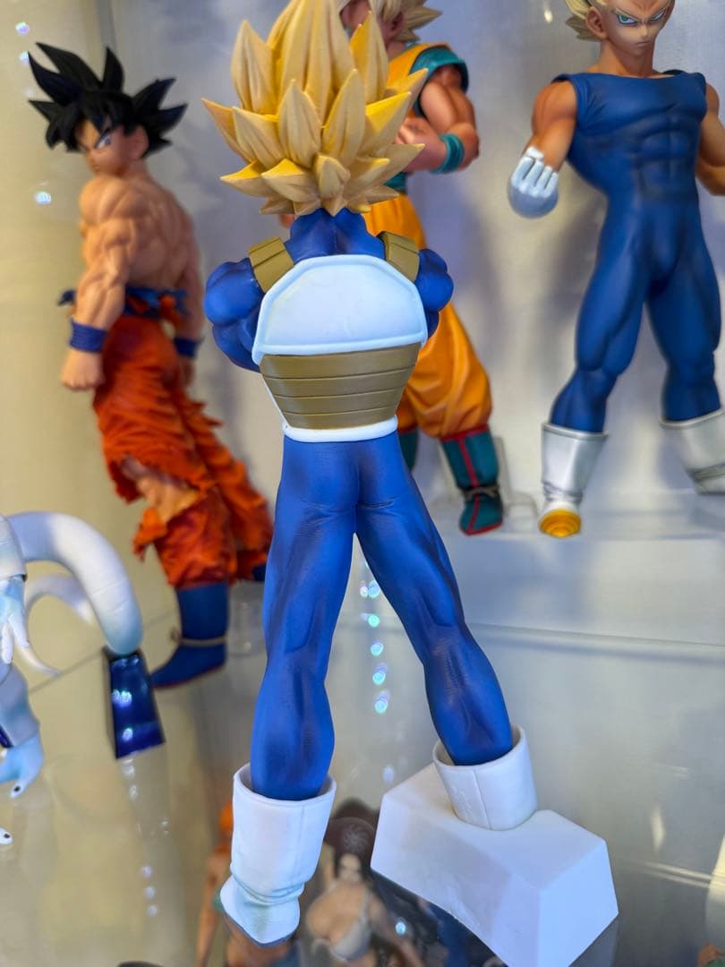 一番くじ　ドラゴンボールメモリーズ　Ｂ賞超サイヤ人ベジータ　フィギュア