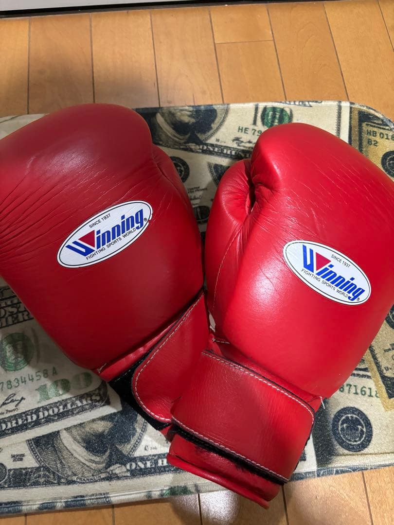 最終値下げ❗️ winning グローブ　ウィニング　ボクシング　グローブ　格闘技