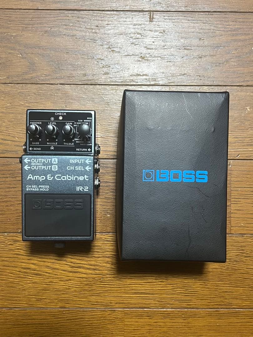 ギター BOSS IR-2 Amp&cabinet