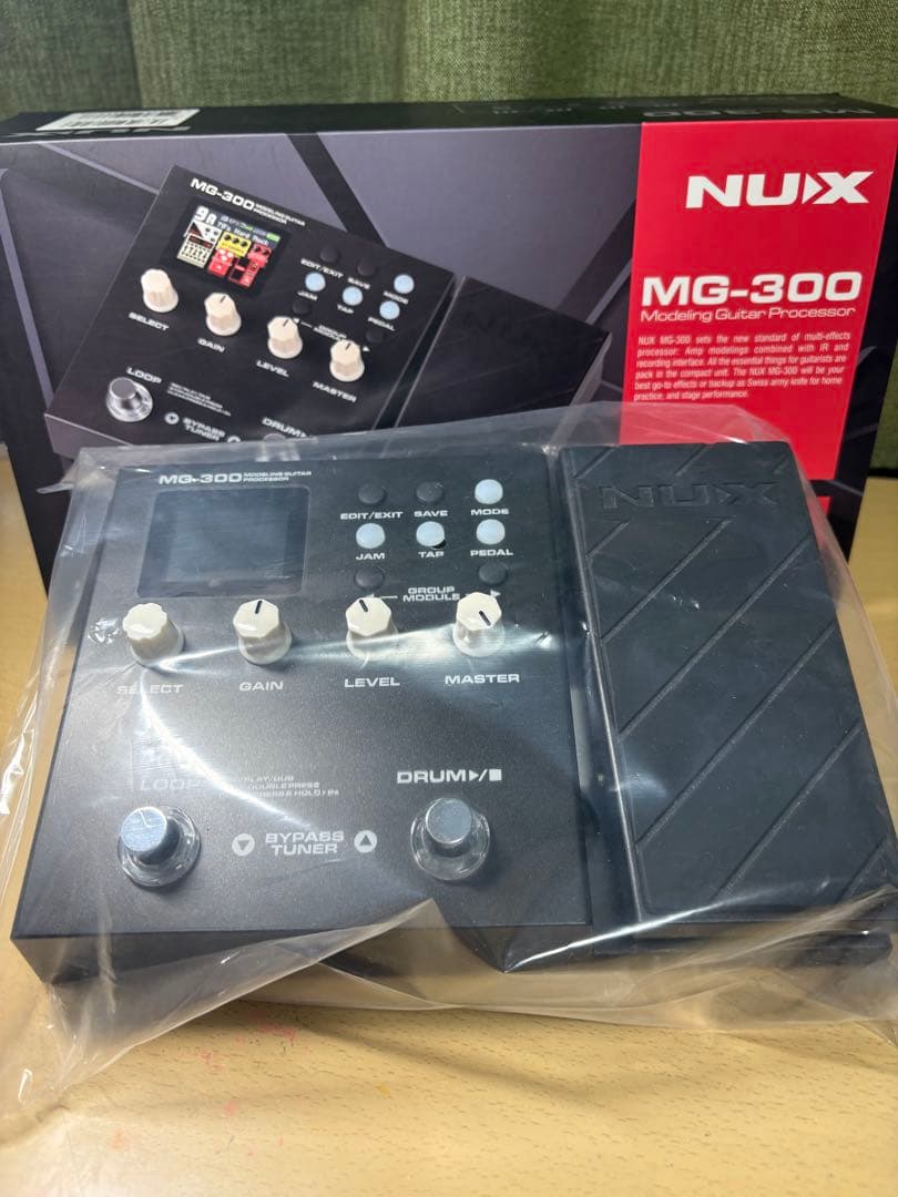 NUX MG-300 マルチエフェクター