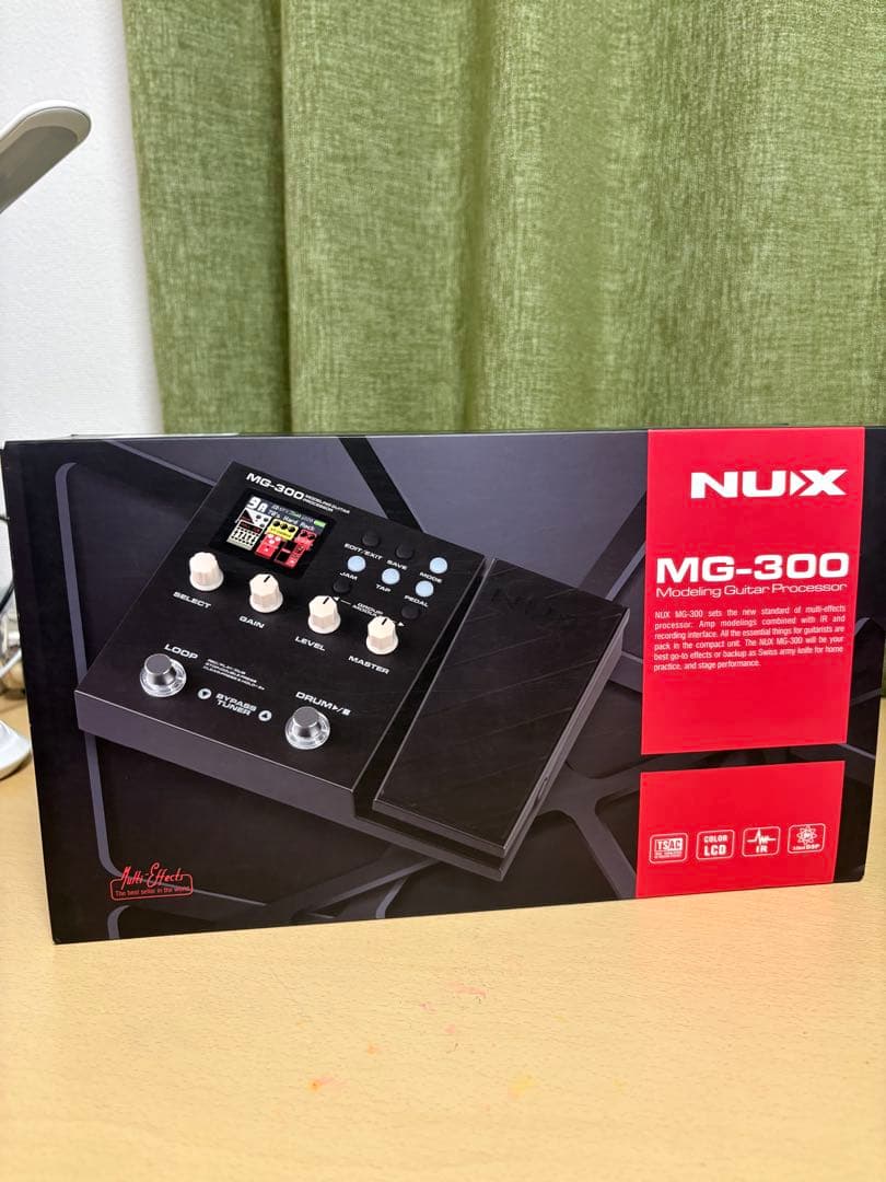 NUX MG-300 マルチエフェクター