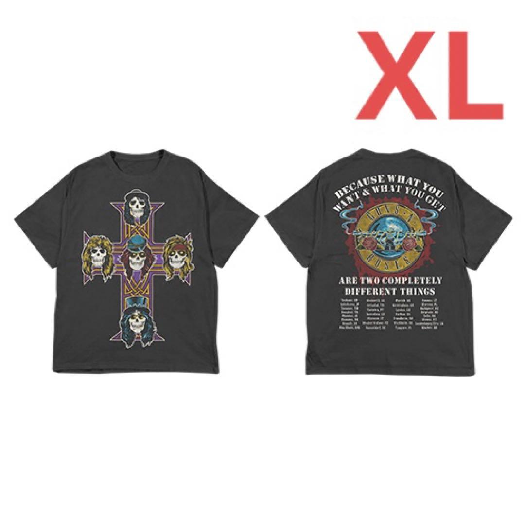 Guns N' Roses 2025 ツアー Tシャツ XL