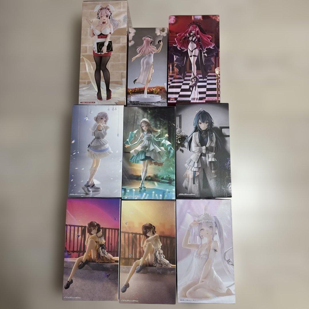 美少女　フィギュア　9体セット