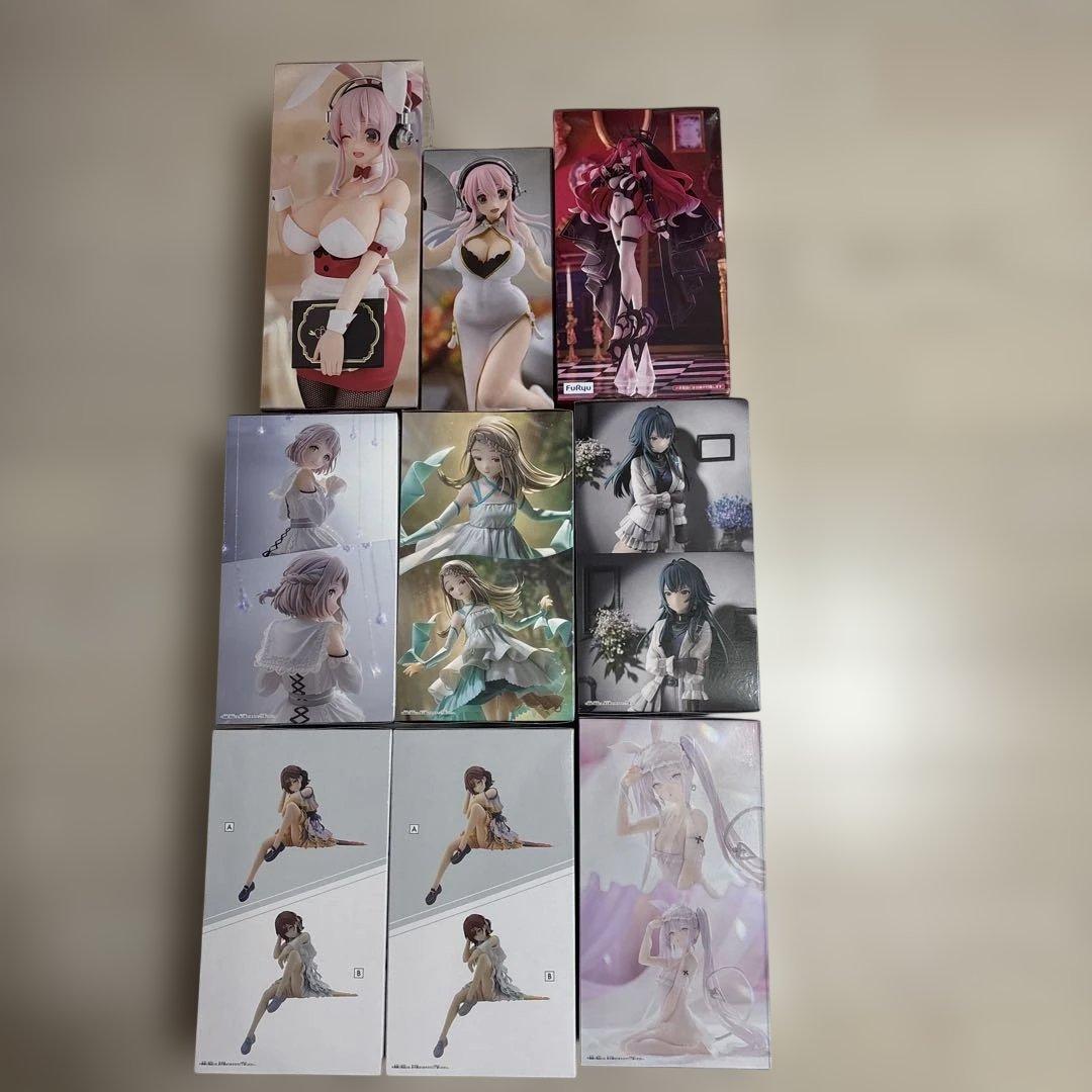 美少女　フィギュア　9体セット