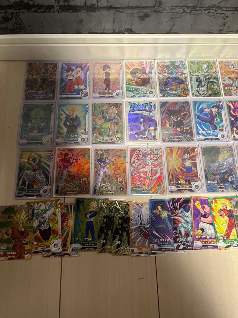 ドラゴンボールダイバーズ、ヒーローズ引退品