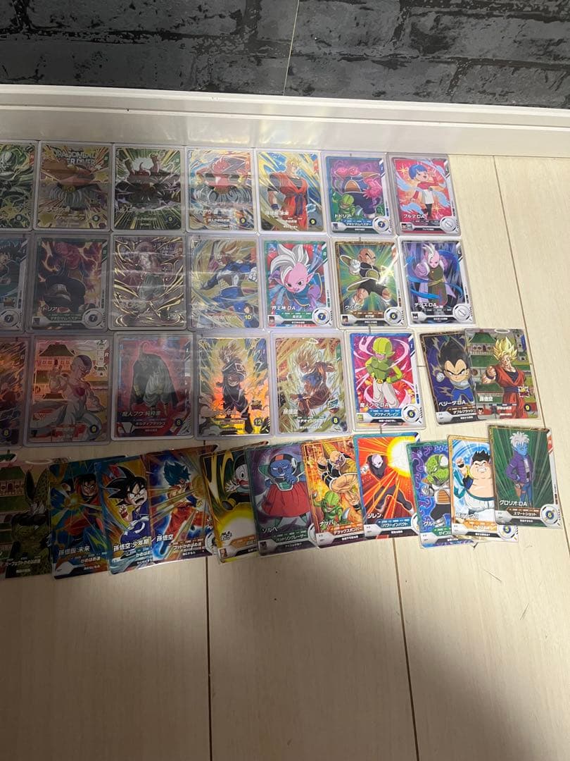 ドラゴンボールダイバーズ、ヒーローズ引退品