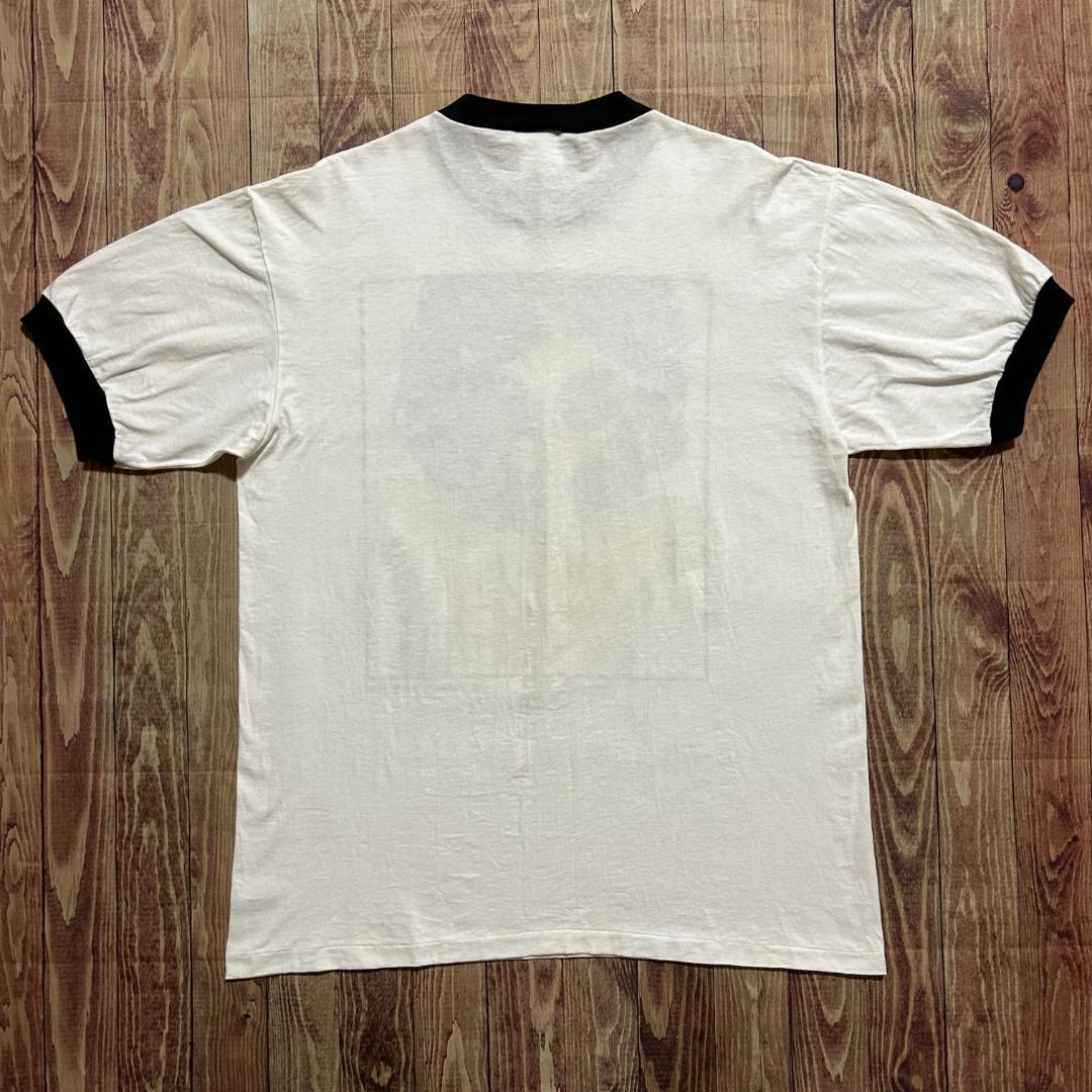 90sヴィンテージ ジムモリソン パロディバンドTシャツ ERAZOR BITS