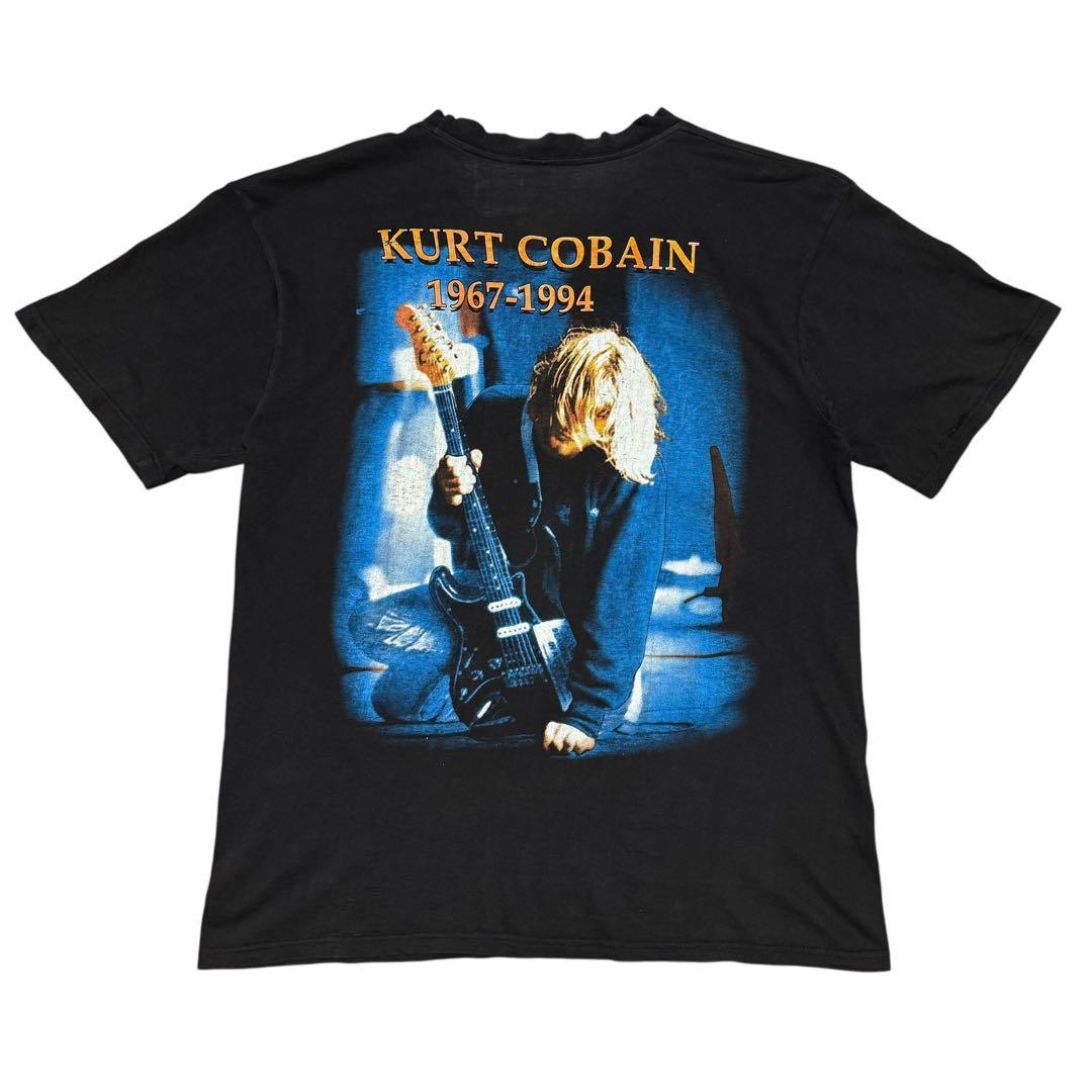 よ*ん様 90's NIRVANA  Cobain Memorial T