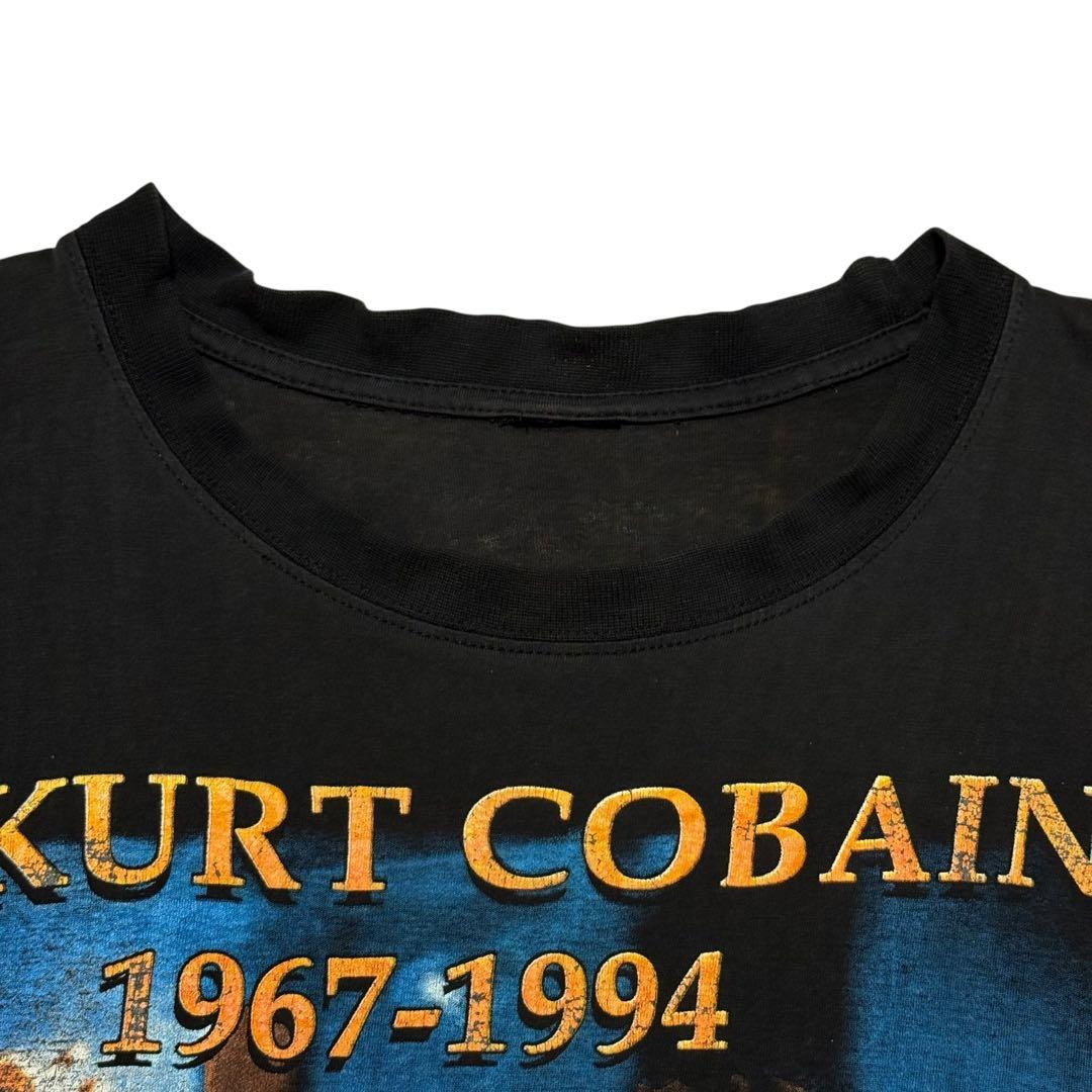 よ*ん様 90's NIRVANA  Cobain Memorial T