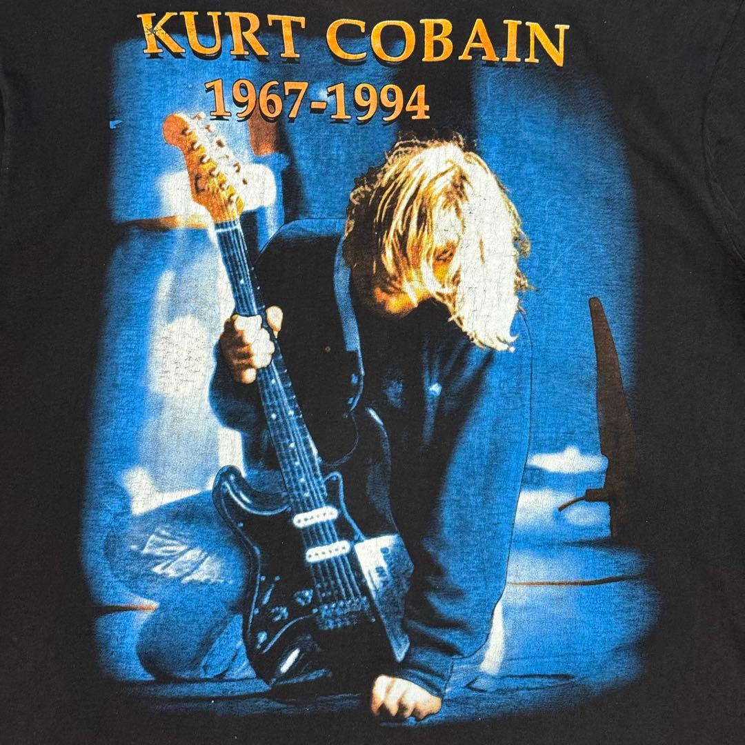 よ*ん様 90's NIRVANA  Cobain Memorial T