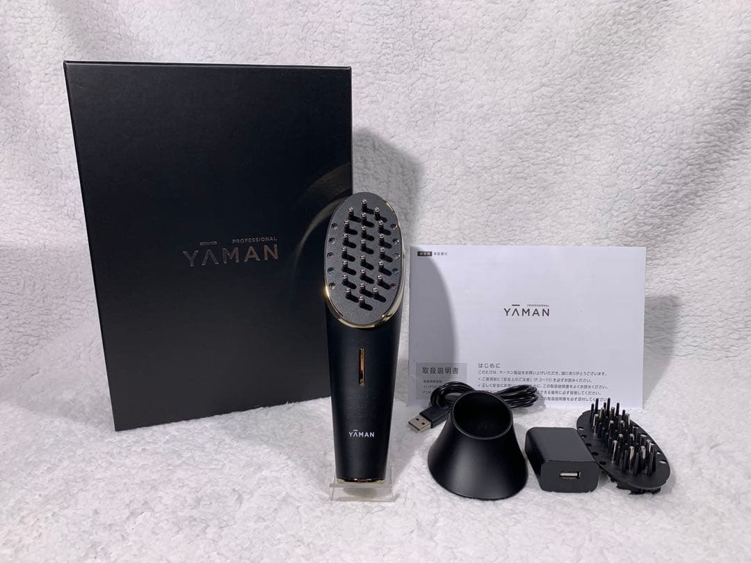 ヤーマン ヴェーダ スカルプ ブラシ BS for Salon（本体セット）