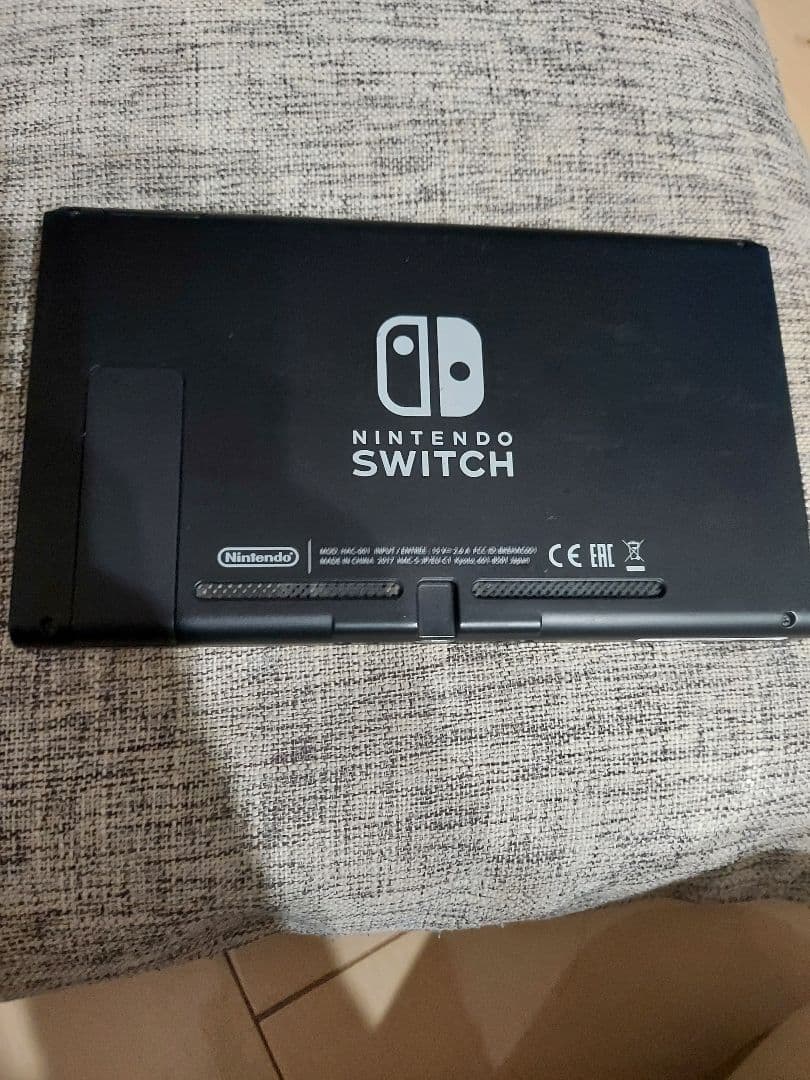 こうさん専用Nintendo Switch 本体 ネオンレッド・ネオンブルー