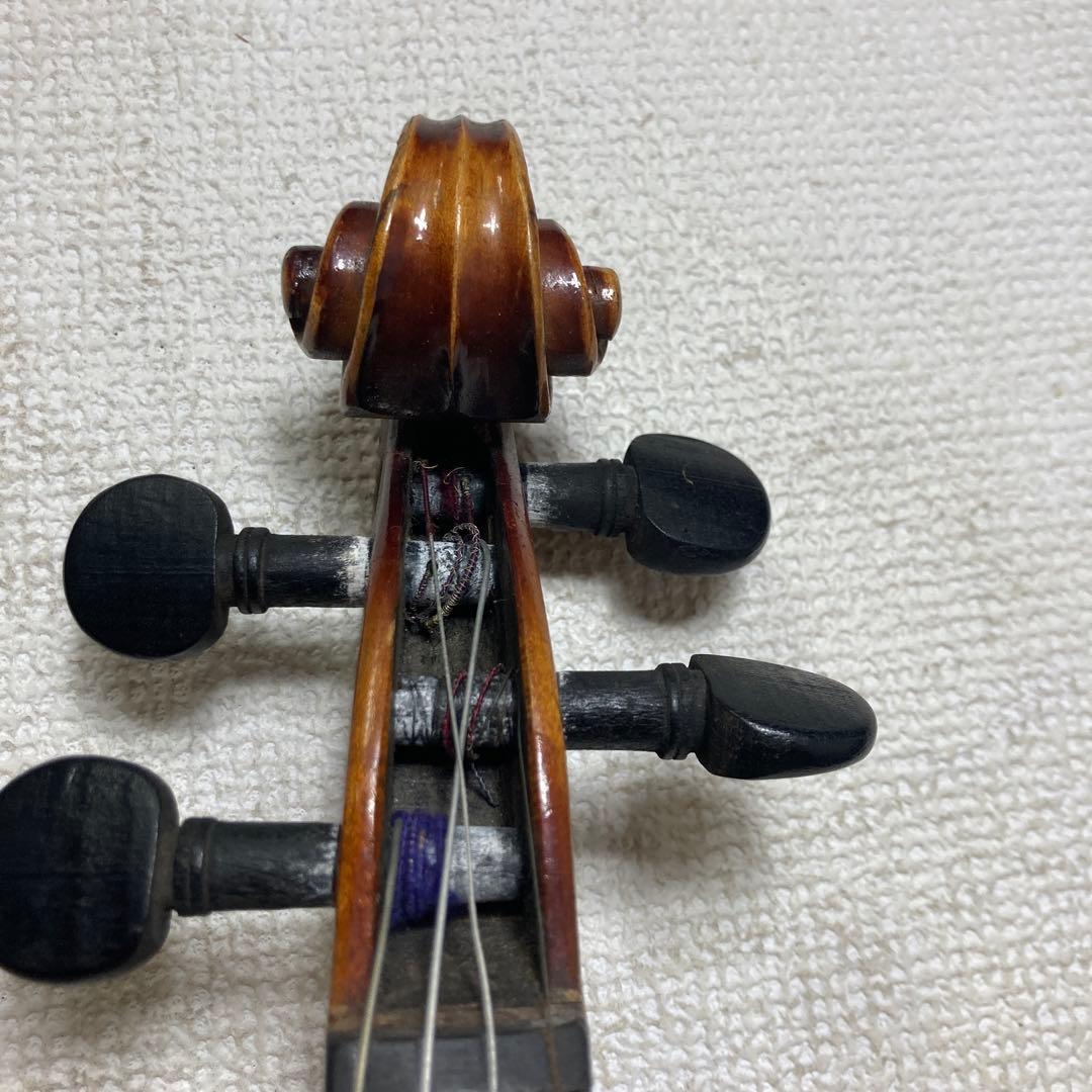 SUZUKIバイオリン ケース付き ブラウン 4本弦