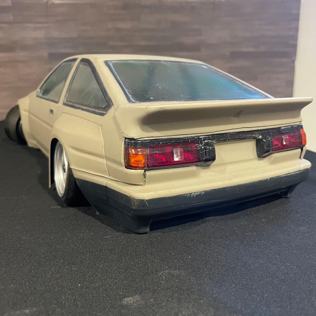 アディクション ae86 シャーシ付1/10 rc リアルグレード