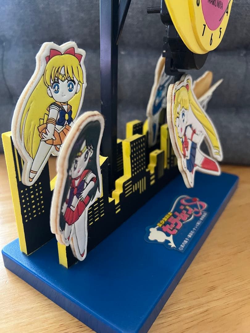 【非売品】丸美屋　セーラームーンS　ムービングクロック　時計　振り子時計